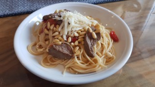 Spaghetti alla Tagliata