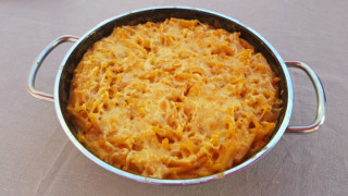 Käse-Makkaroni