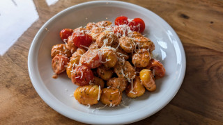 Gnocchi Pfanne