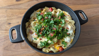 Tortellini alla Carbonara