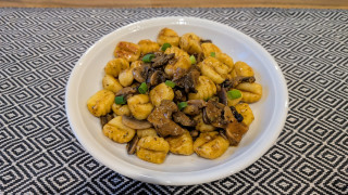 Gnocchi mit Pilzen
