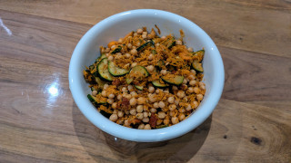 Kichererbsensalat