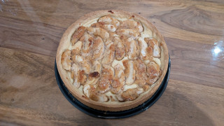 Bratapfel-Tarte