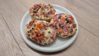 Pizzabrötchen