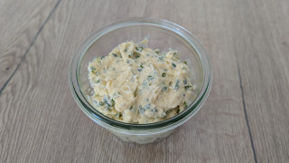 Knoblauchbutter