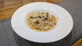 Spaghetti alla Carbonara
