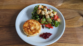 Gebackener Camembert