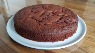 Rotweinkuchen