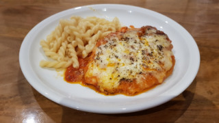 Chicken Parmigiana